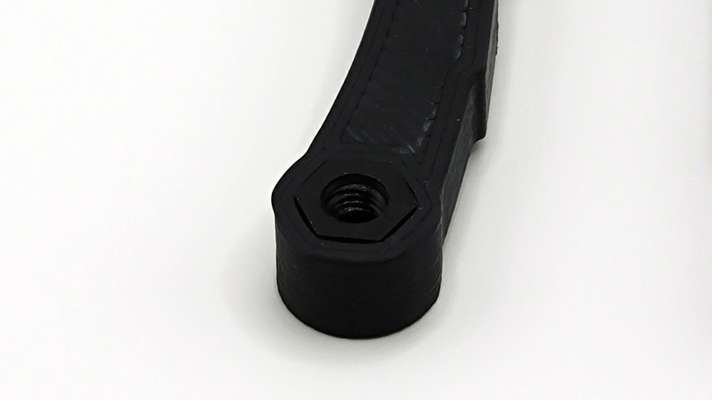 Bitaxe socket adapter for GeeekPi Low-Profile Plus CPU Cooler with screws