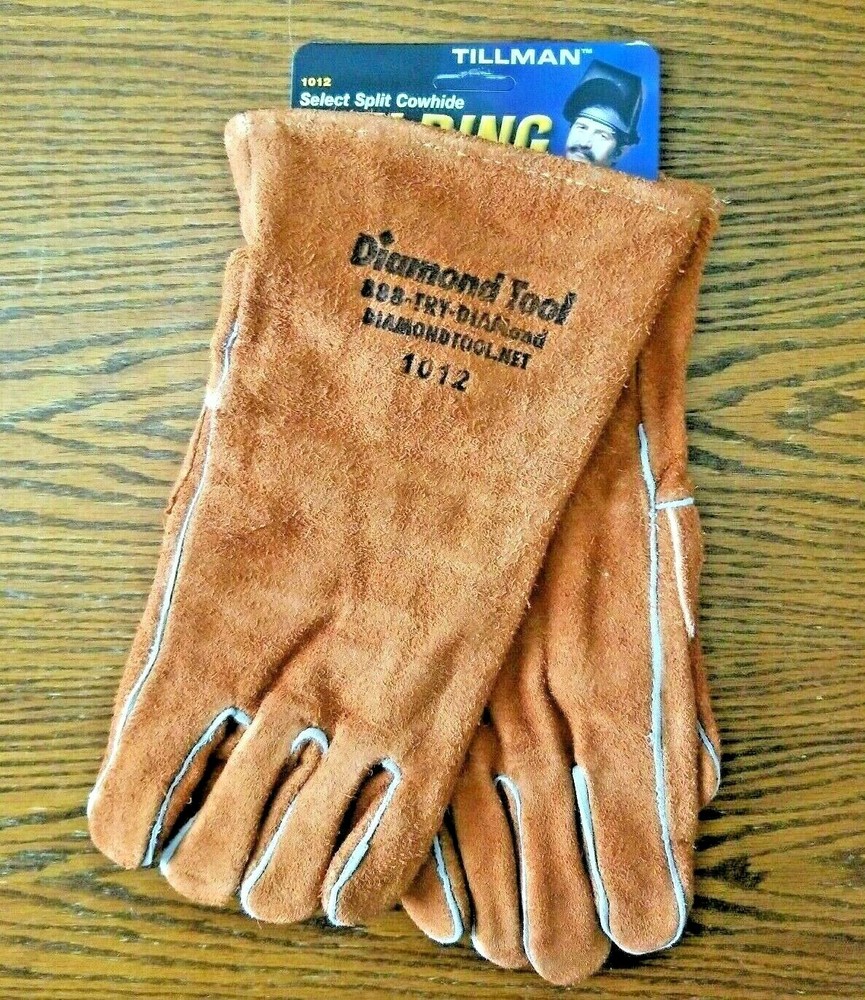 Tillman 1012 Select Shoulder Split Cowhide Welding Gloves Large