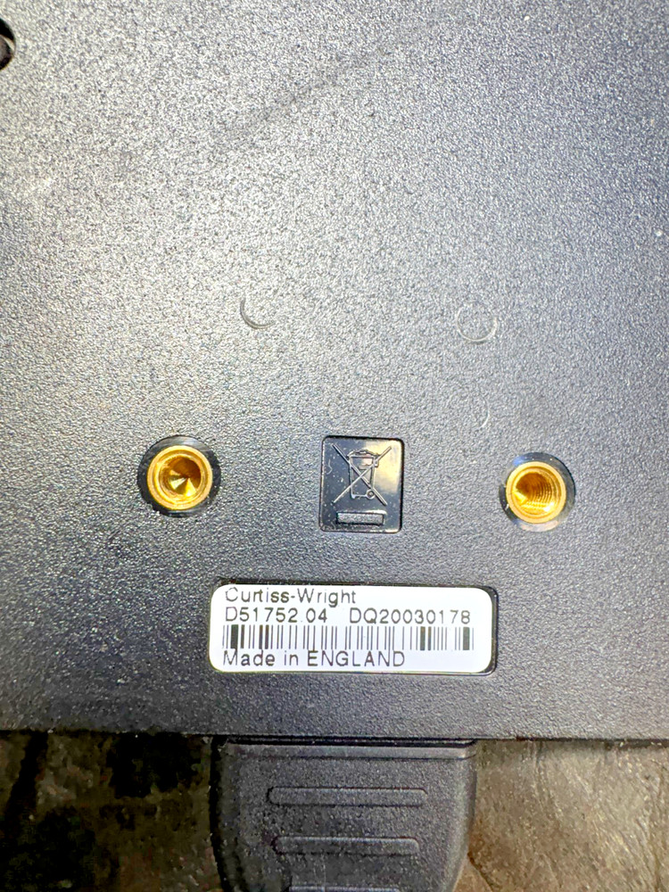 PG Drives / Curtis Wright Omni Plus Display D51752 04