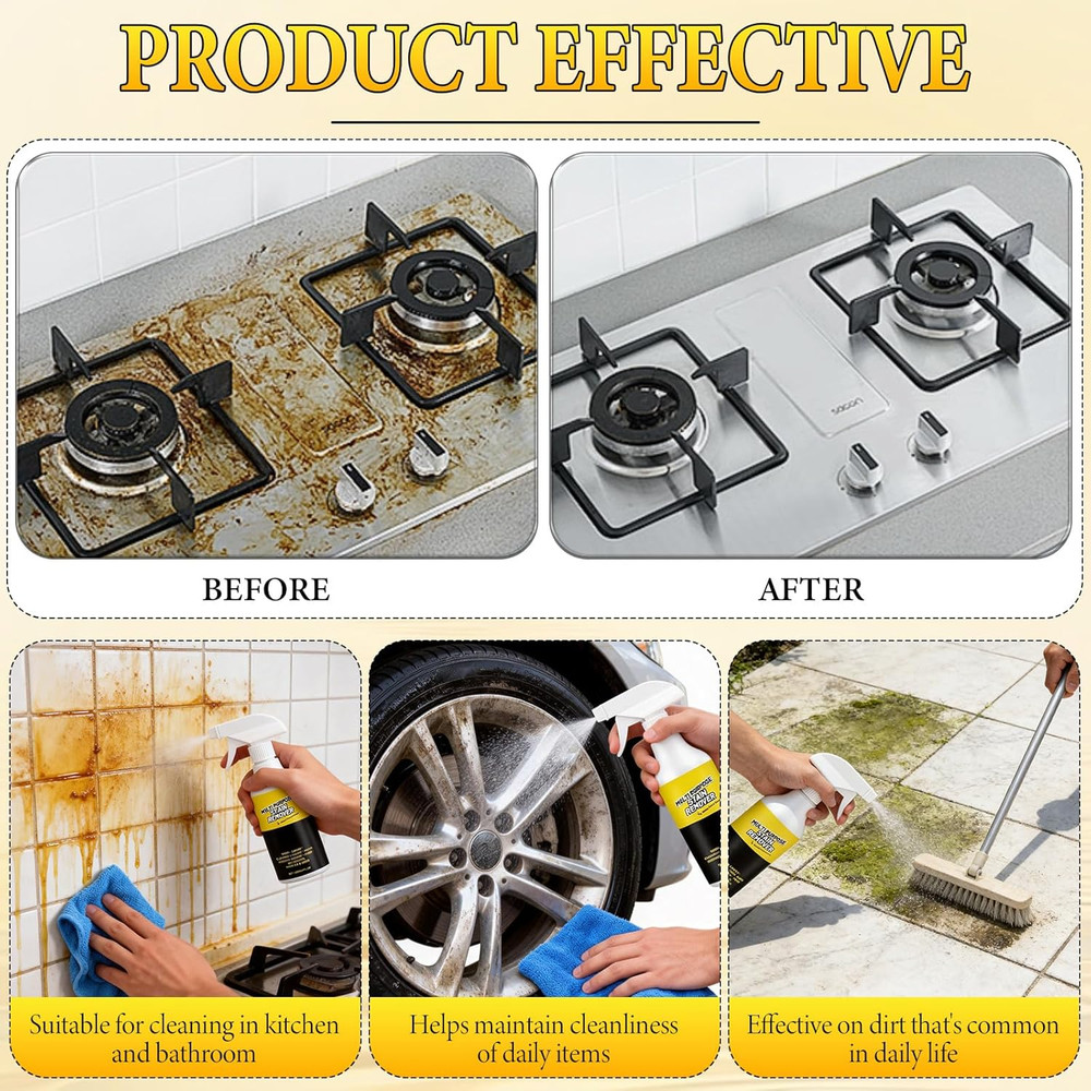 2PCS Alien Multi-Purpose Stain Remover, All Purpose & Stain Remover for Kitchen,