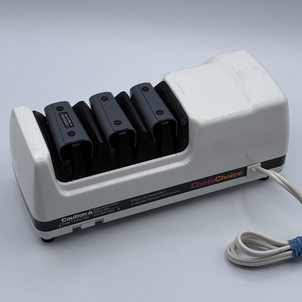 Chef’s Choice EdgeSelect 120 Diamond Hone Sharpener Plus Knife Sharpener TESTED
