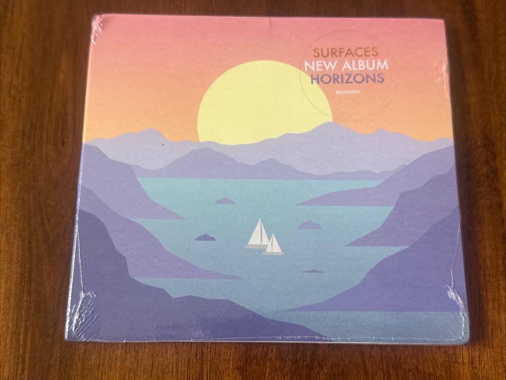 Horizons by Surfaces (CD, 2020)