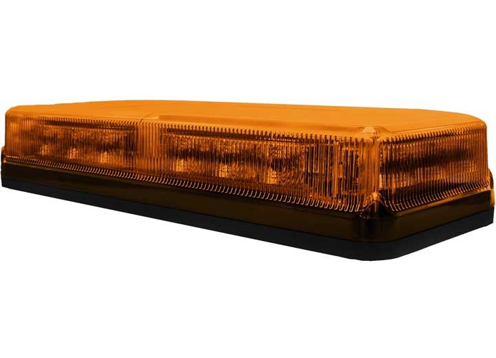 Uni-Bond Lighting E-2161AM Amber LED Warning Light 3-Diode