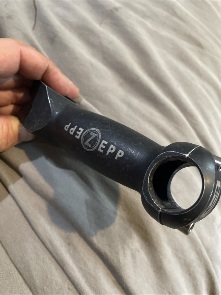 3ttt Zepp Threadless Stem 12cm long 1 1/8” steerer