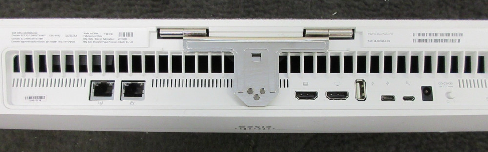 Cisco Webex Room Kit Quad Camera TTC7-6 with Codec Plus TTC7-25