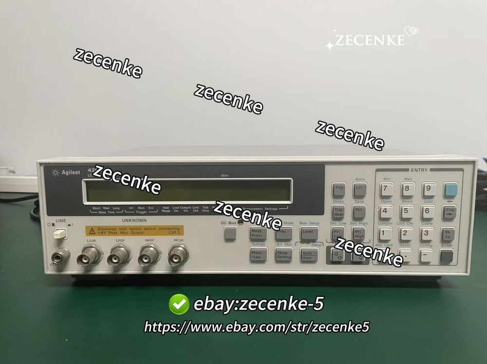 USED Agilent Keysight 4263B LCR Meter