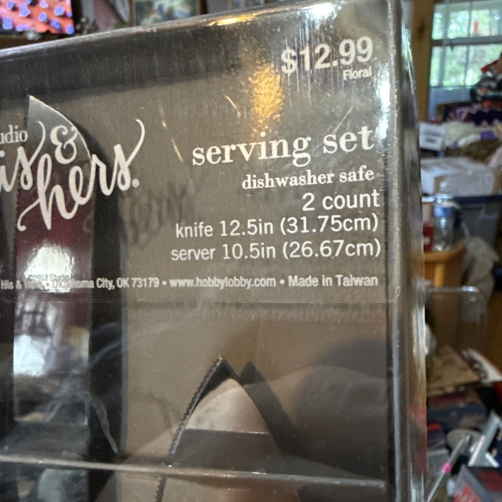 Studio His and Her’s Serving Set