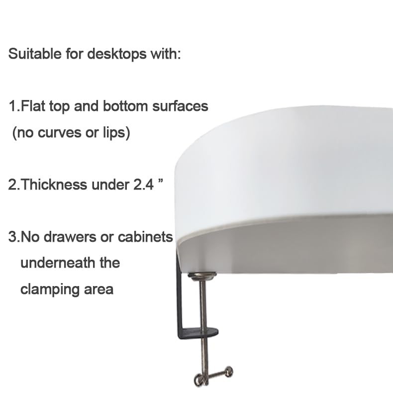 Universal Size Compatibility Non Slip Tabletop Paper Roll Holder Dispenser-