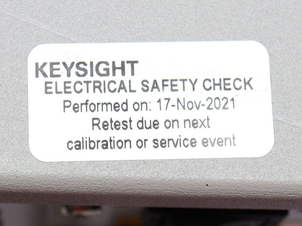 Agilent E5071C Vector Network Analyzer