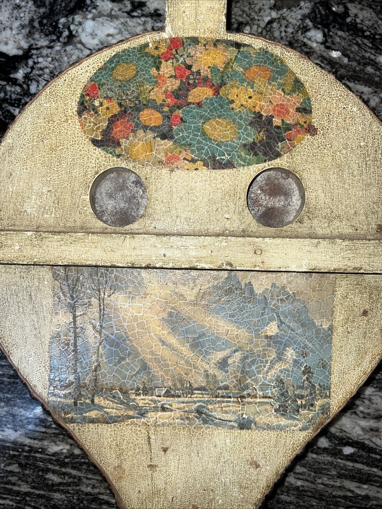 Antique Fireplace Bellow