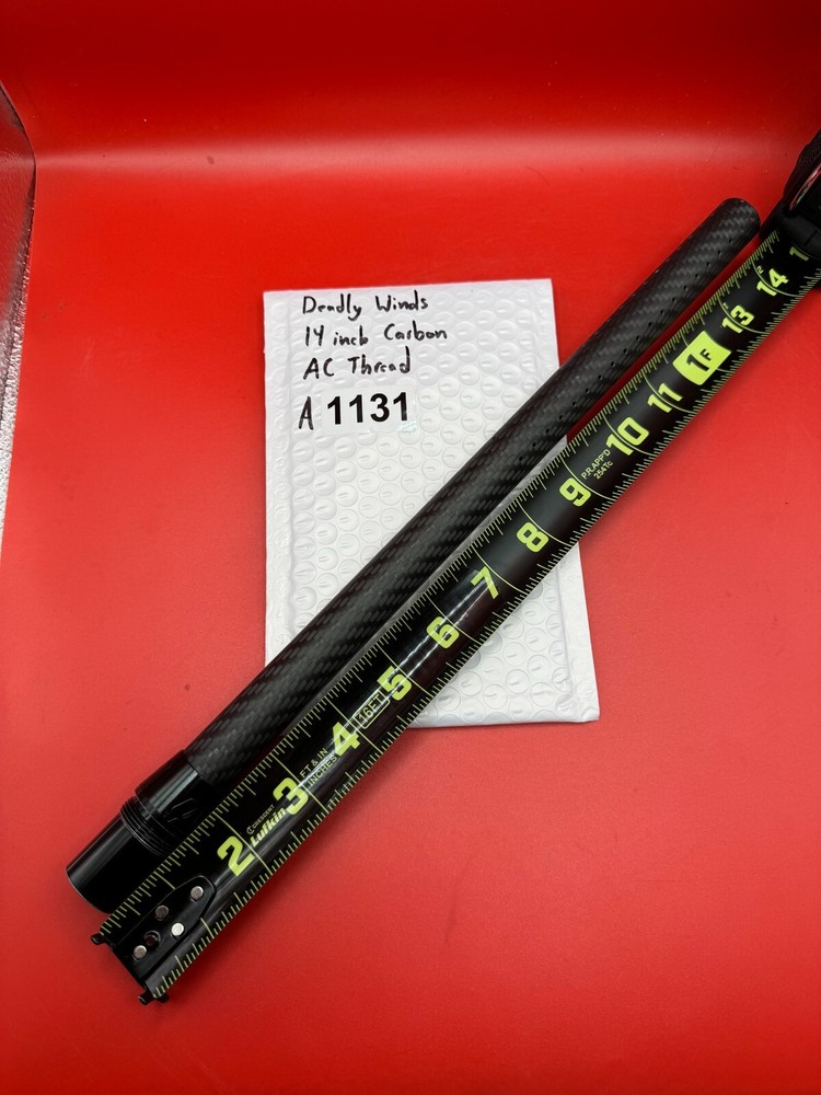 Deadly Winds 14 inch Carbon AC Thread