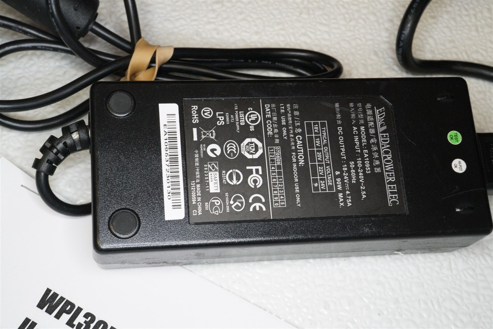 Wasp WPL305E Barcode Label Printer With Power Adapter