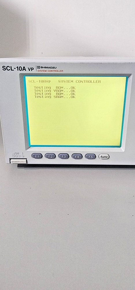 Shimadzu SCL-10A VP System Controller