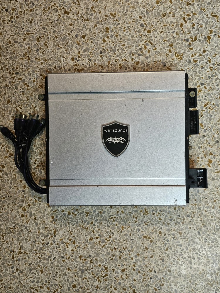 Wet Sounds HT-4 MARINE AMP AMPLIFIER