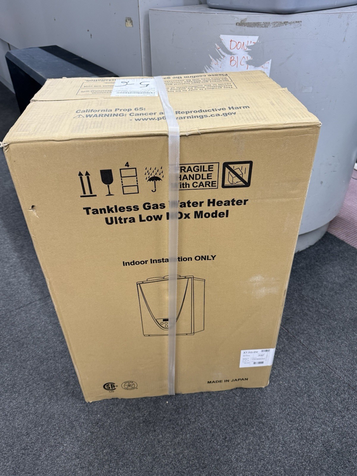 AO Smith ATI-540H 100 199,000 BTU Proline XE-Ultra Gas Tankless Water Heater