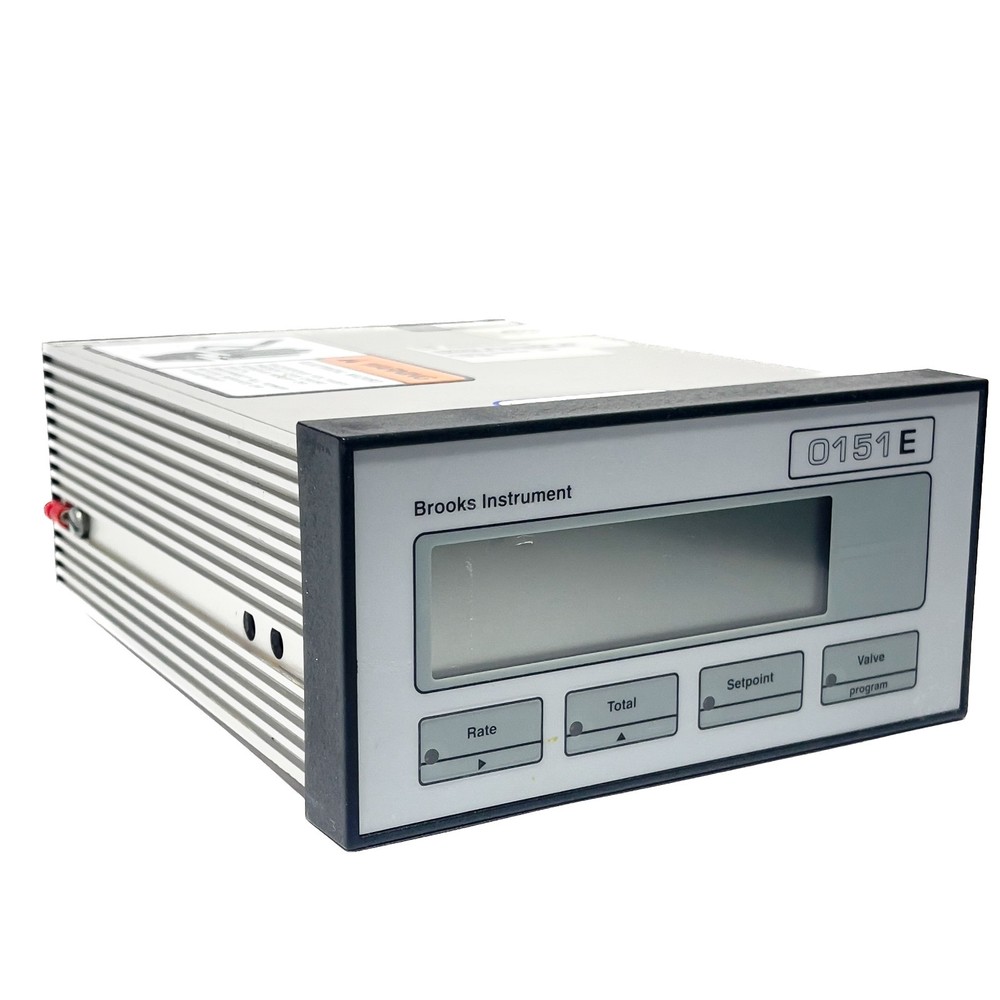 Brooks Instrument 0151E Mass Flow Controller / Readout Computer P/N 0151E-10A