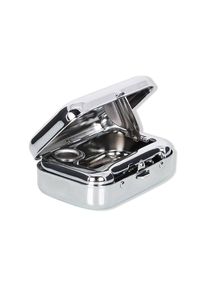 Death Tarot cigarette case & ashtray set advertisement Accessory