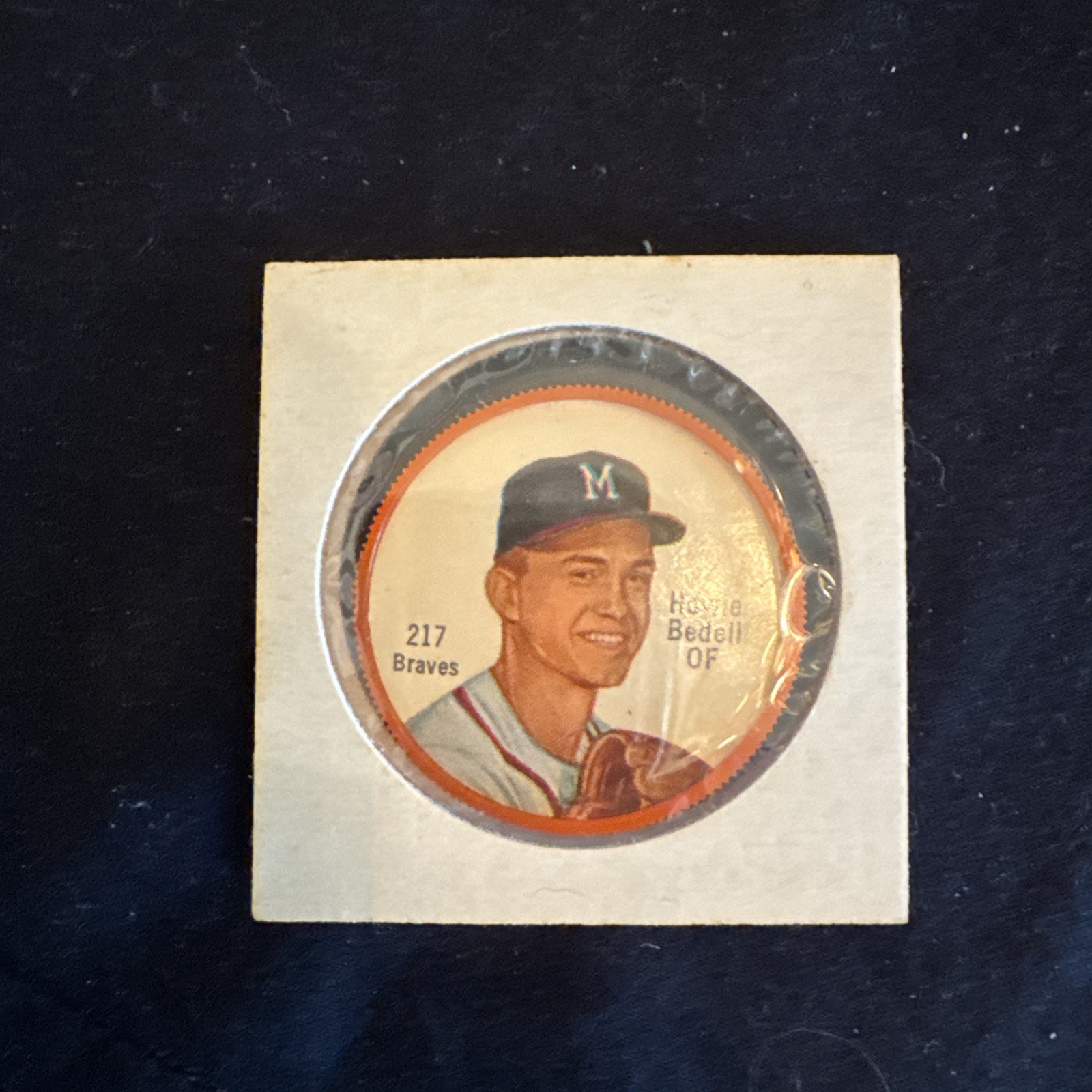 10 Salada/Tea Junket 1962 Baseball Coins Joe Torre Ed Mathews 1960’s era sticker