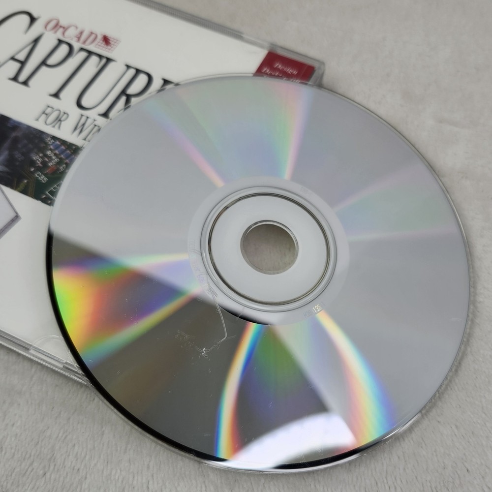 OrCAD Capture 7.0 + LayOut Plus EDA Electronic Engineer Software for Windows