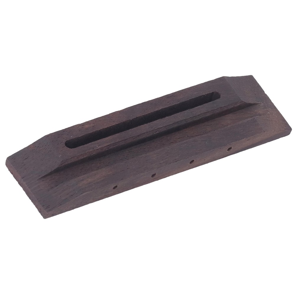 4 Strings Ukulele Bridge Replacement Rosewood String Bridge Musical Instrume NEW