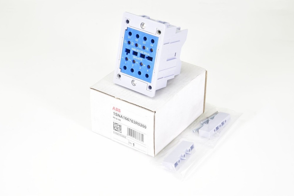 ABB 1SNA166763R0200, PC-E-VA, Voltage test socket