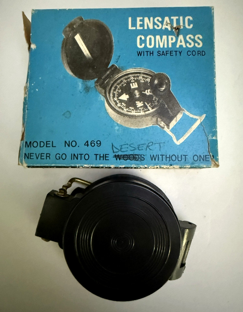 Lensatic Compass Model 469