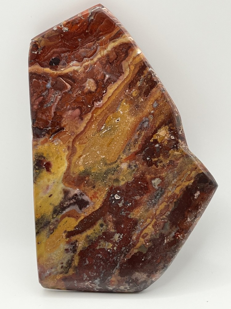 Australian Mookaite Jasper Slab Cabbing Lapidary Collecting