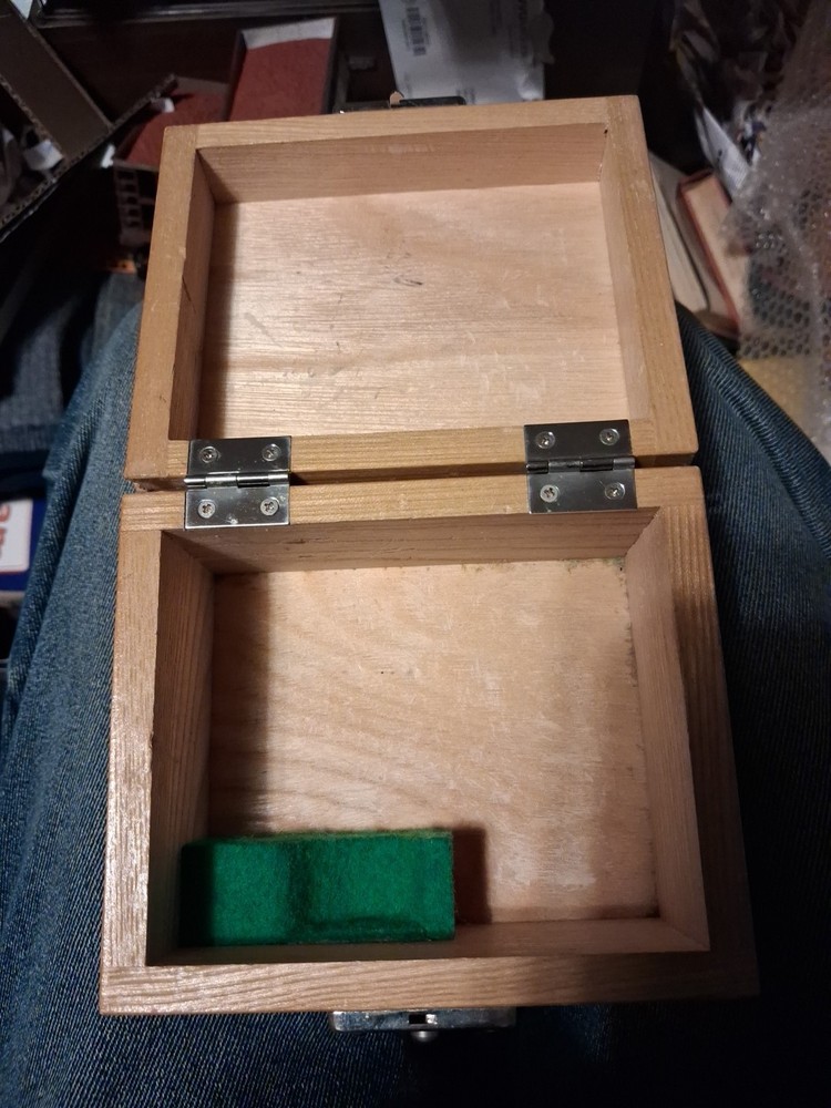 Nikon Microflex Wooden Box