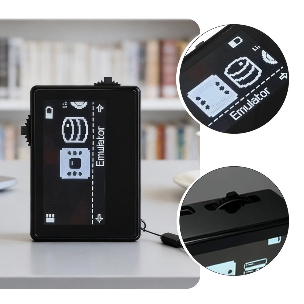 Smart Nfc Emulator For Amiibo/nintendo Switch Simple Pixel Style System Ic/ntaRz