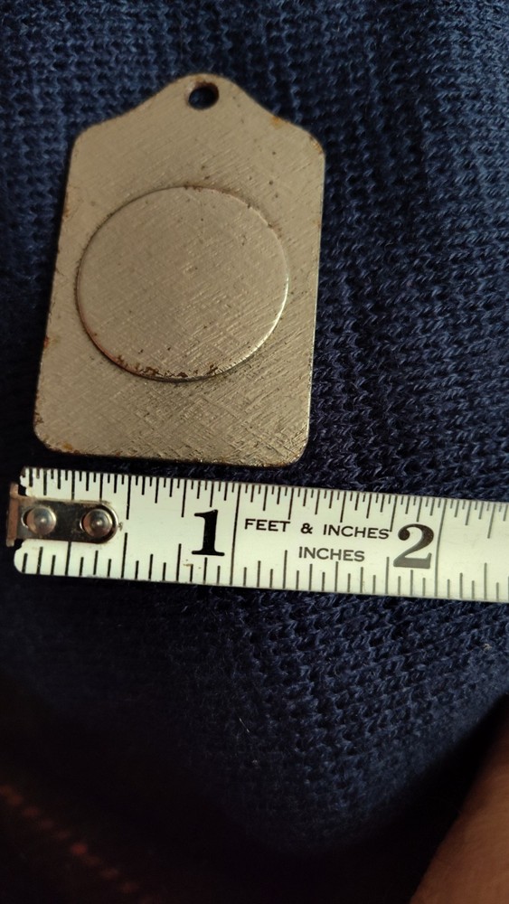 vintage corvette keychain