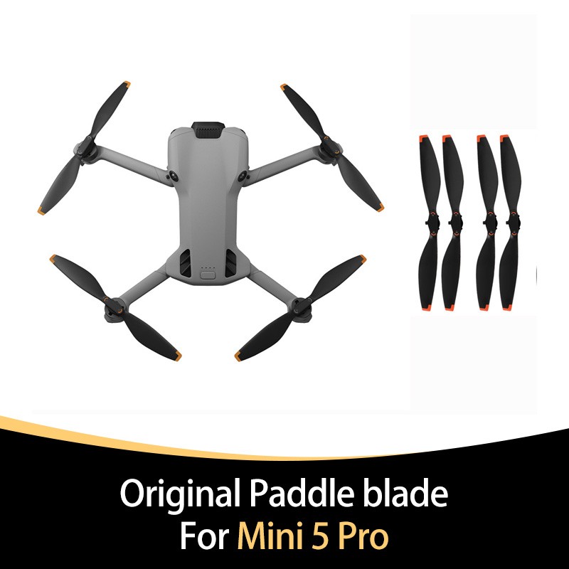 Mini 5 Pro Quick Release Propellers Replacement Paddle Blade Wings
