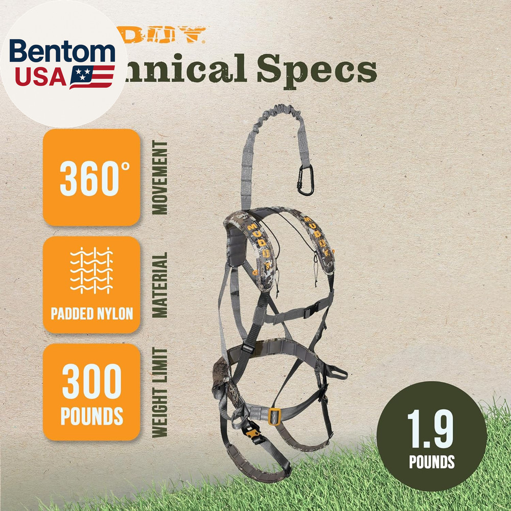 Tree Stand Safety Harness Hunting Accessory