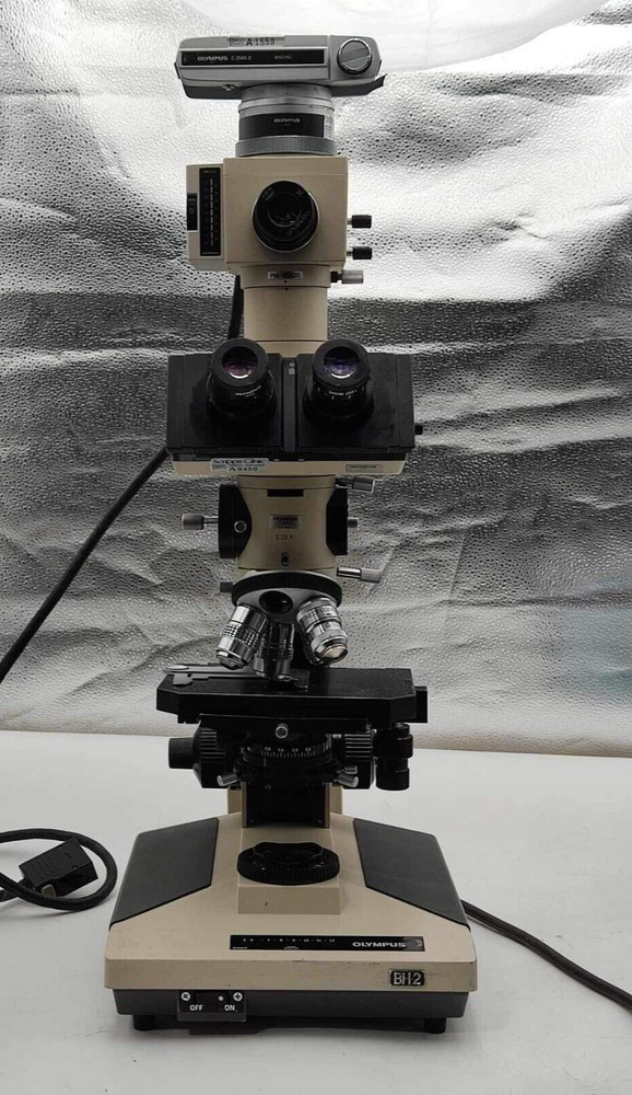 Olympus BHS With Epi Fluorescence  MSPlan 4x 10x 20x 25