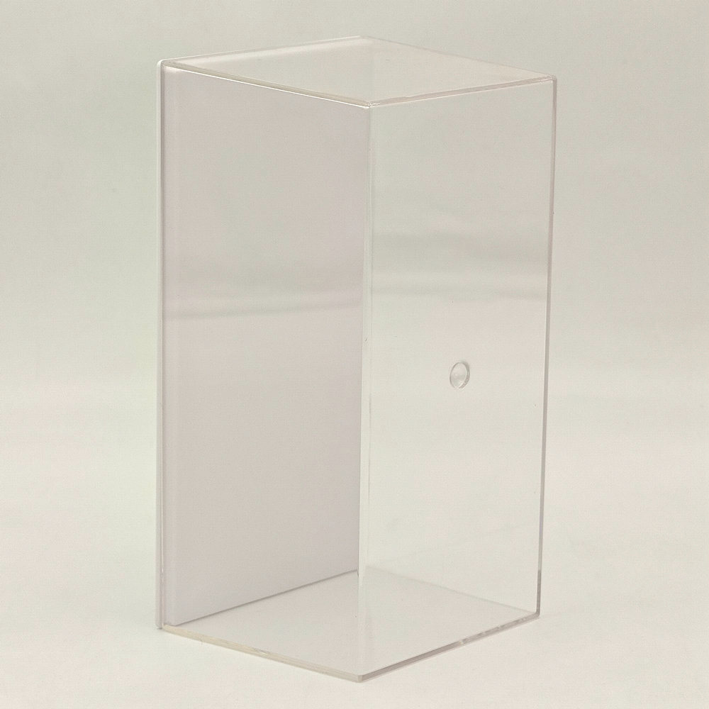 Acrylic Display Case Model Show Dustproof Transparent Storage Box 1/43
