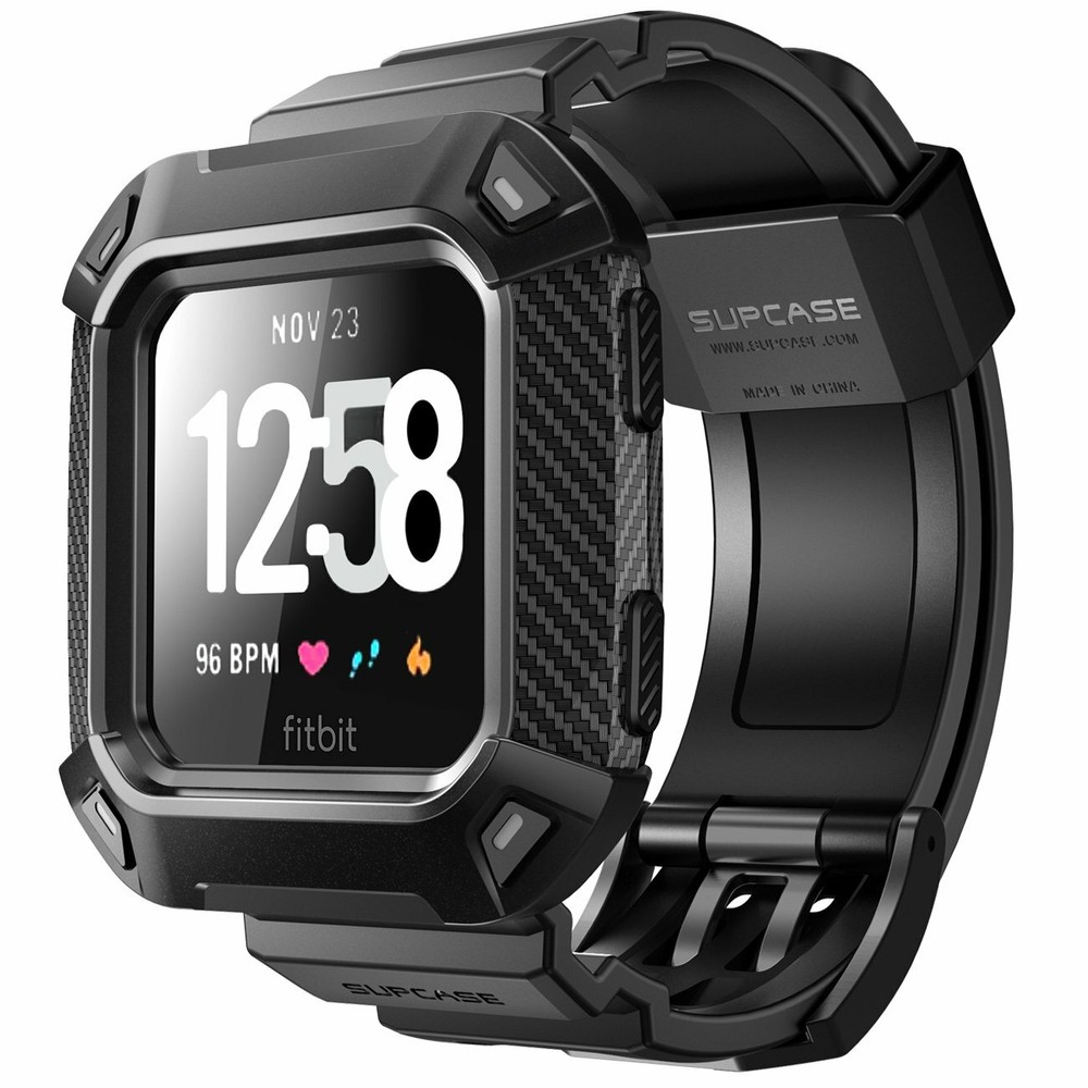 SUPCASE Fitbit Versa/Inspire/Charge3/2/Blaze/Alta/Ionic Replacement Strap Band