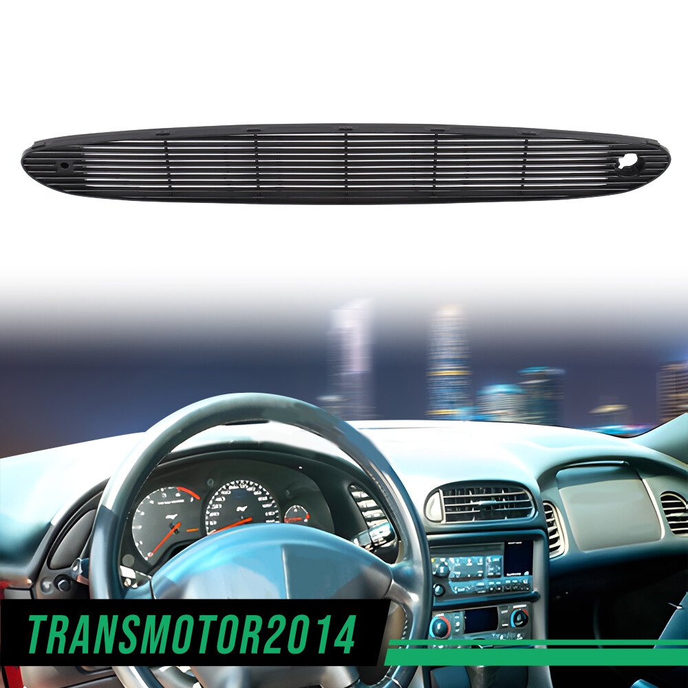 Fit For 97-04 Corvette Dash Defrost Grill Grille Vent Auto Climate Control C5