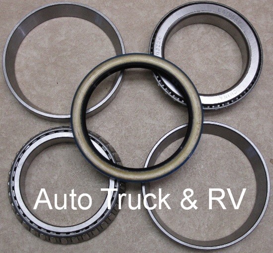 Grand National Floater Hub Bearing Kit w Races & Seal Afco Winters Mitler 2-1/2"