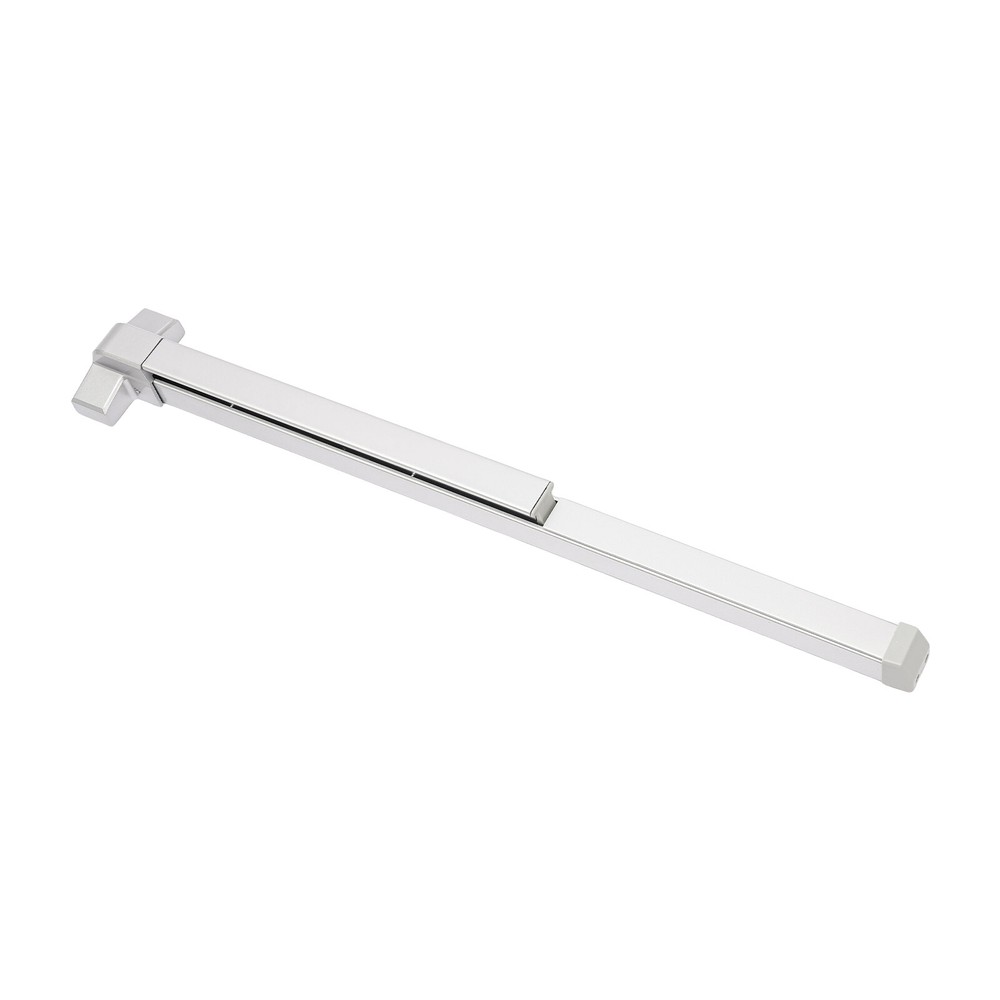 Fire Rated Panic Exit Device Push Bar, 1760℉, Automatic Locking, 3 Keys