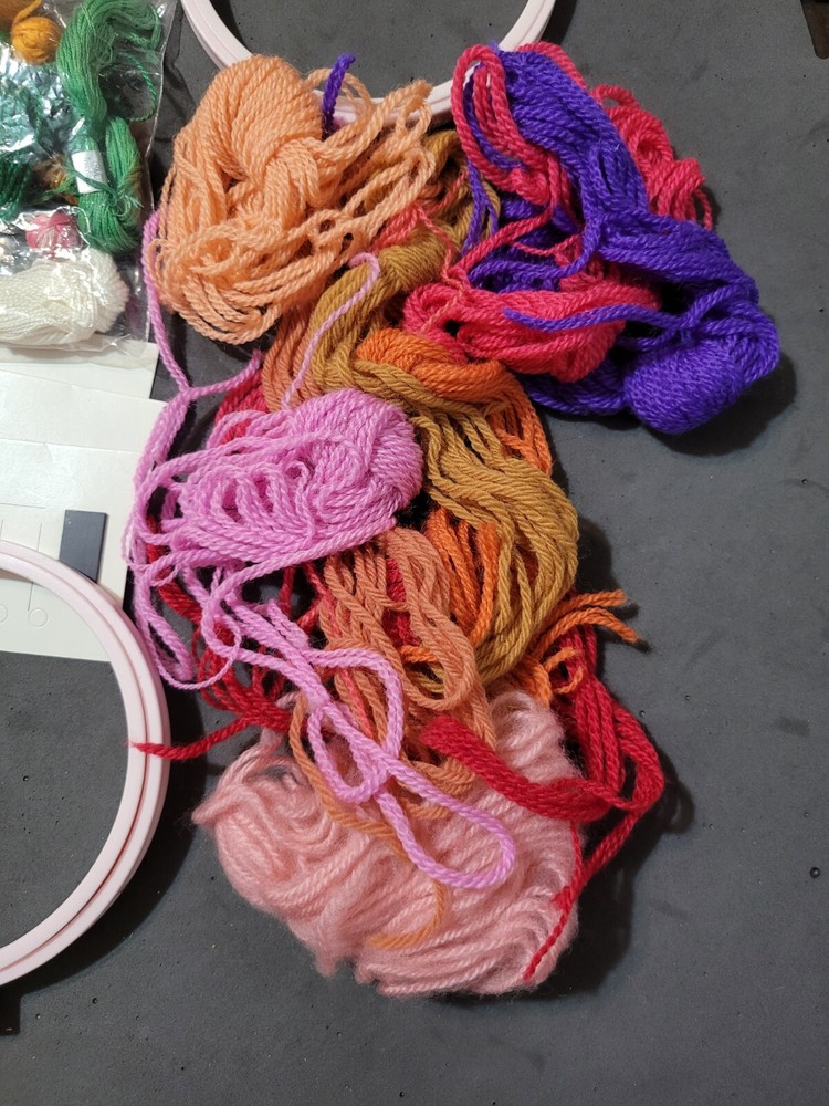 Embroidery Mixed Lot