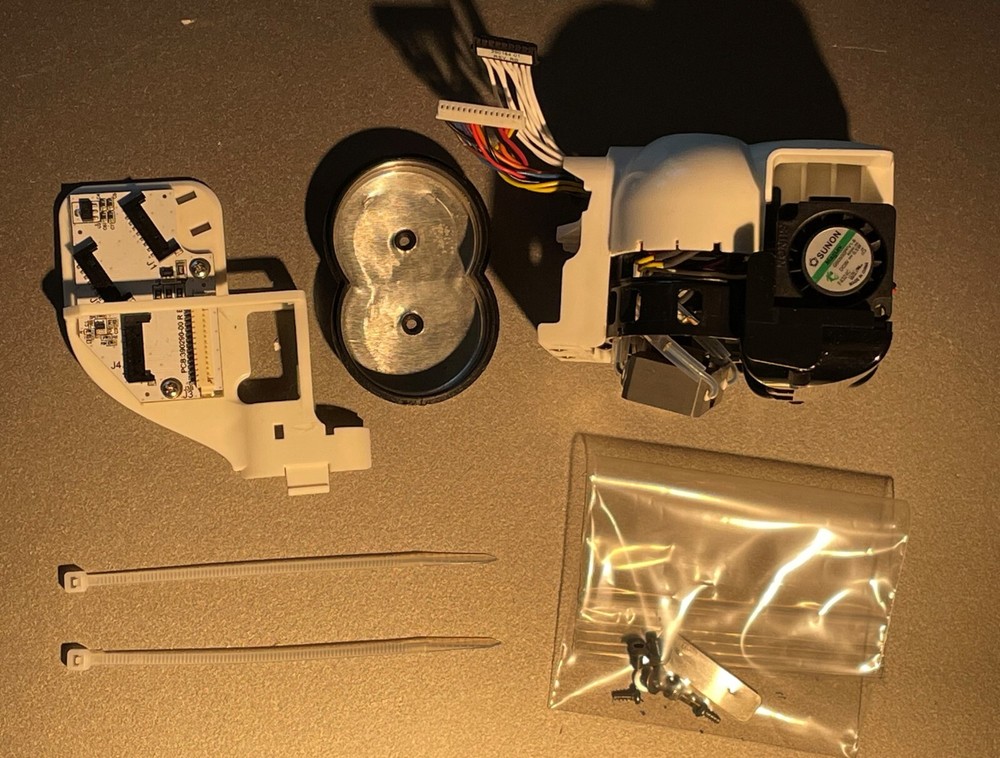 3DSystems Cube3 3D Printer Printhead Assembly