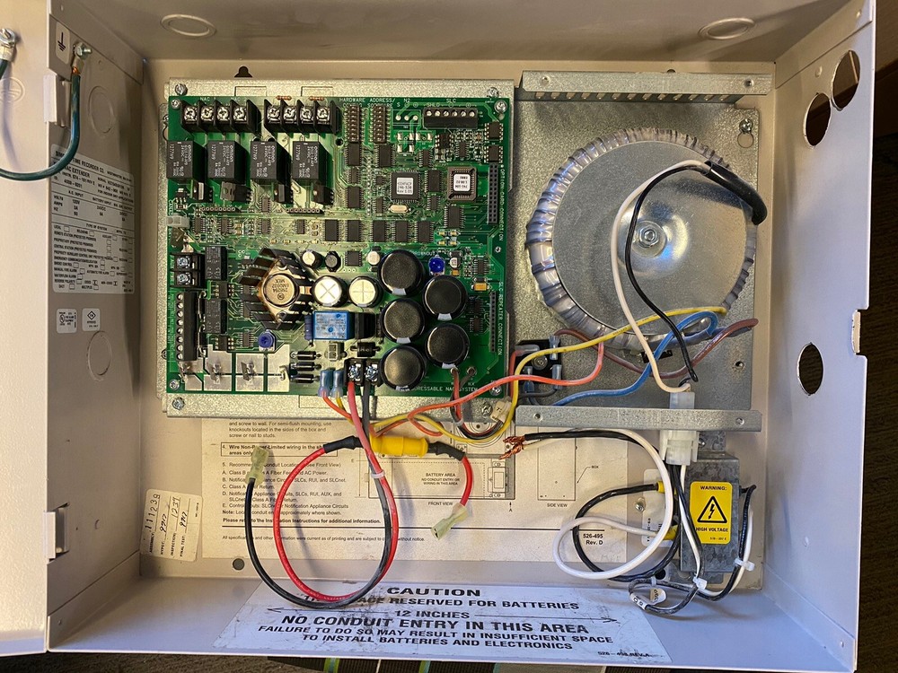 Simplex 4009-9201 IDNet NAC Extender