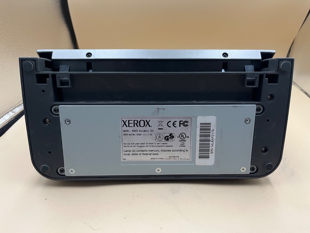 Xerox DocuMate 150 Pass-Through Scanner Scan to Email Print Folder
