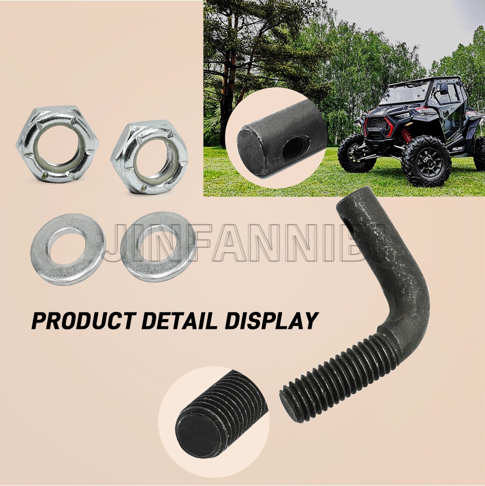 Tree Kicker Mounting Hardware for Polaris RZR 4 900 RZR Turbo RZR XP 4/XP 4 1000