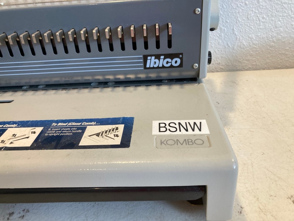 IBICO MODEL KOMBO BINDING MACHINE (PSM104)