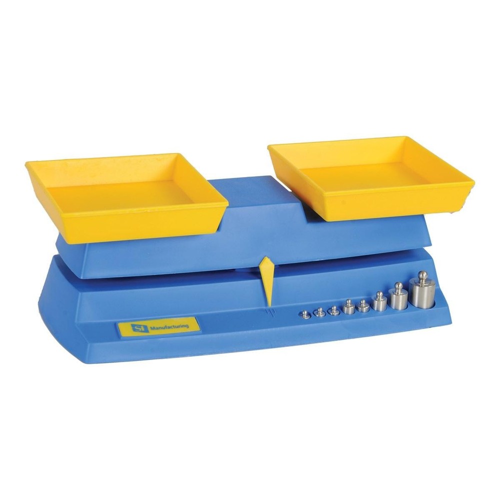 Si Manufacturing Elementary Balance with weights