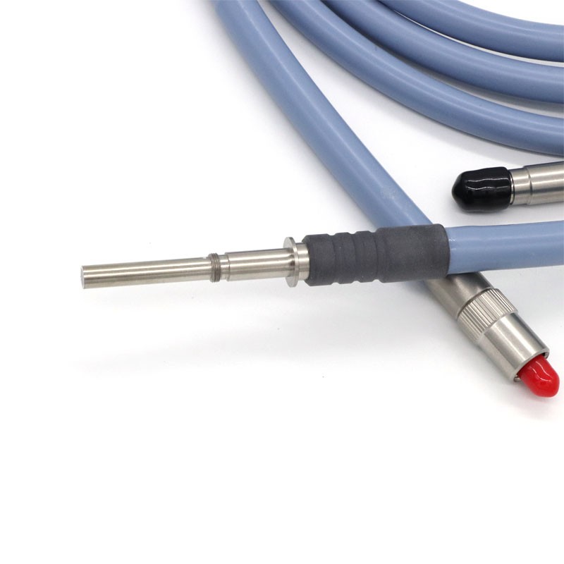 Endoscopy cold Light Source Cable Fiber Optical Cable For Storz/Wolf，US,3pcs