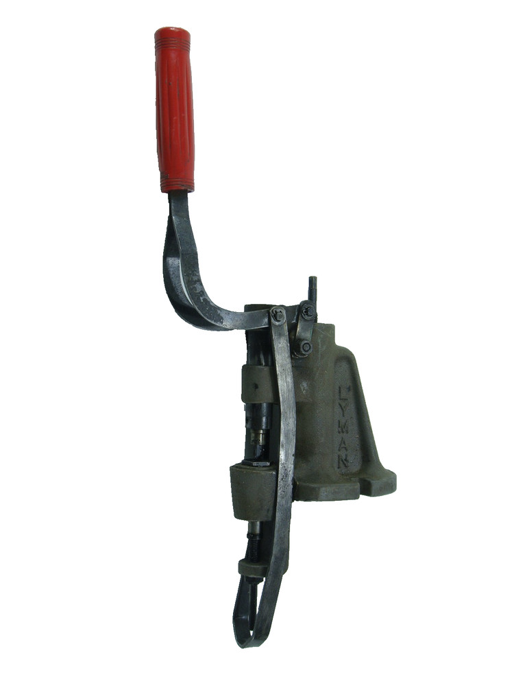 Lyman 450 Bullet Sizer Lubricator For Reloading Hand Loading