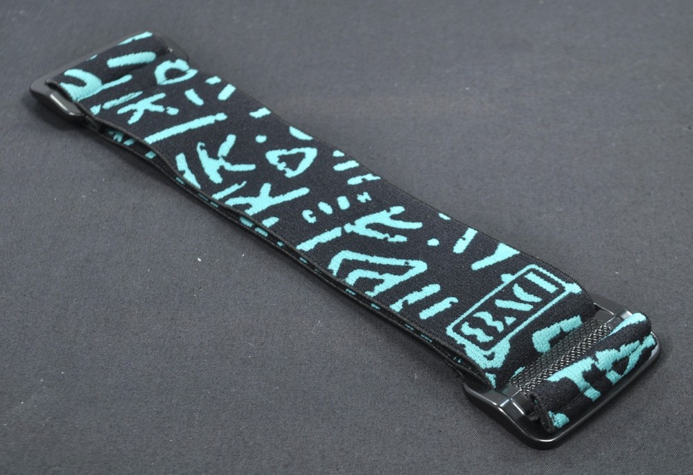 DV8 Proflex Strap - Norse Rune - Teal/Black