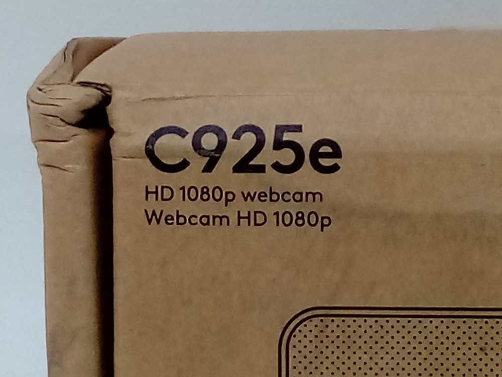 Logitech C925e Full HD 1080p Web Camera V-U003-O