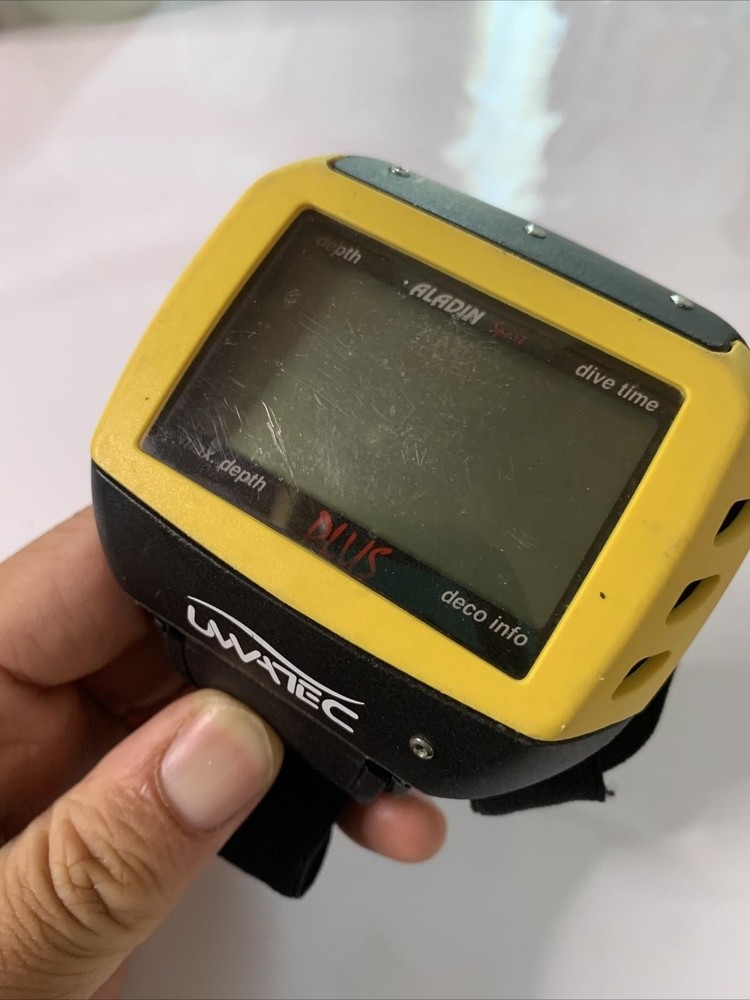 UWATEC Aladin Sport Plus Dive Watch Computer *Untested